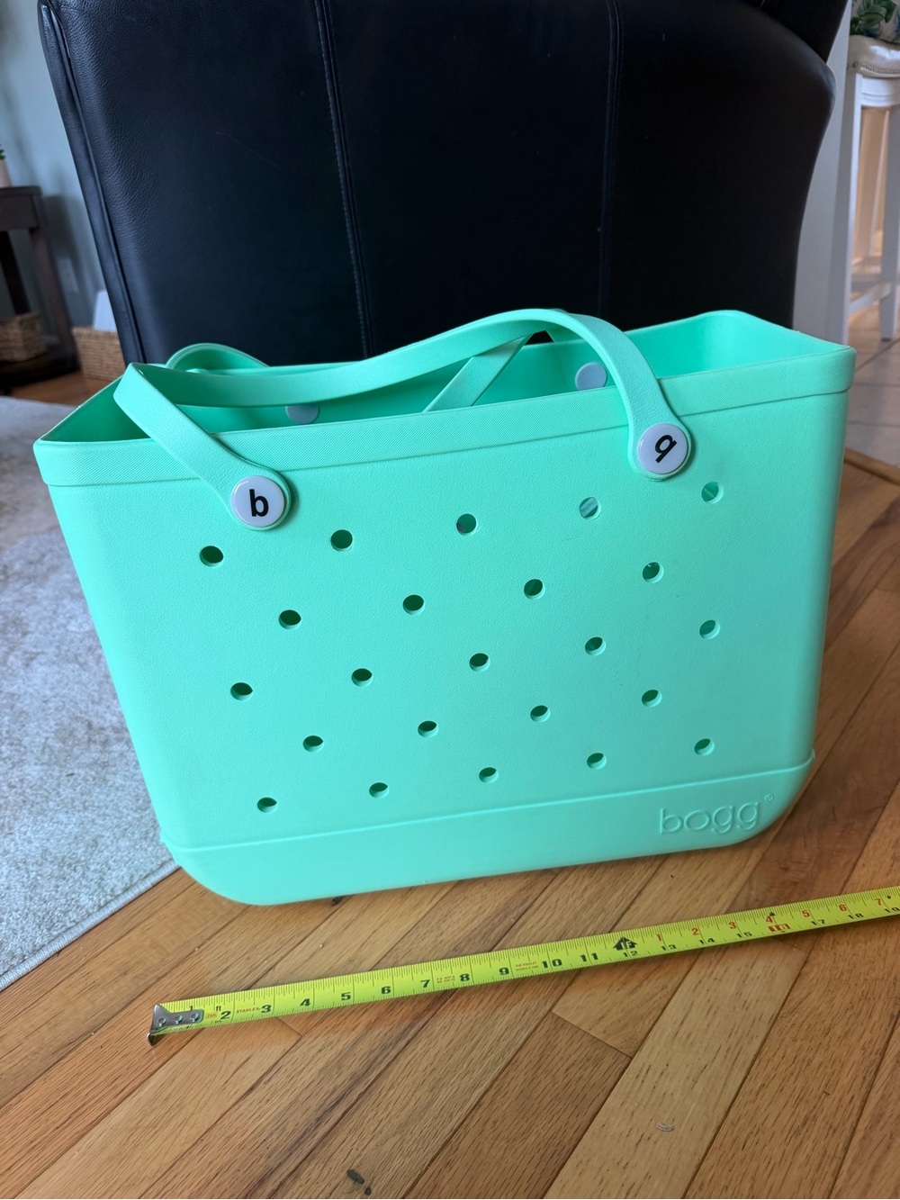 Original Bogg Bag Sea/ Mint Green Tote - Versatile Women's Beach & Everyday Bag